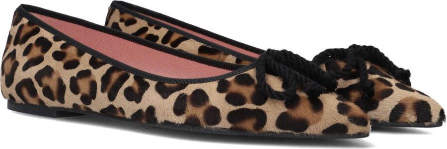 PRETTY BALLERINAS Ballerina Dames 47987 Maat: 36 Materiaal: Ponyhair Kleur: Bruin