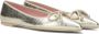 PRETTY BALLERINAS 47987 Ballerina's Ballarina Schoenen Instappers Dames Goud - Thumbnail 1