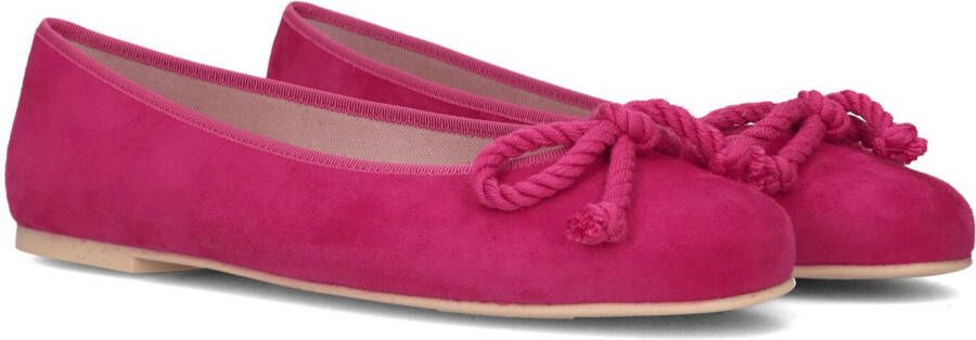 PRETTY BALLERINAS Ballerina Dames 130274 Maat: 37 Materiaal: Suède Kleur: Roze