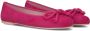 PRETTY BALLERINAS Ballerina Dames 130274 Maat: 39 5 Materiaal: Suède Kleur: Roze - Thumbnail 1