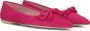 PRETTY BALLERINAS Ballerina Dames 47987 Maat: 38 Materiaal: Suède Kleur: Roze - Thumbnail 1