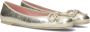 PRETTY BALLERINAS Ballerina Dames 130274 Maat: 41 Materiaal: Leer Kleur: Goud - Thumbnail 1