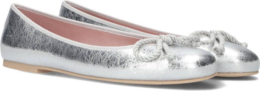 PRETTY BALLERINAS Ballerina Dames 130274 Maat: 42 Materiaal: Leer Kleur: Zilver