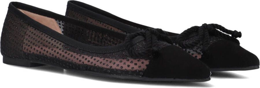 PRETTY BALLERINAS Ballerina Dames 47960 Maat: 37 5 Materiaal: Mesh Kleur: Zwart