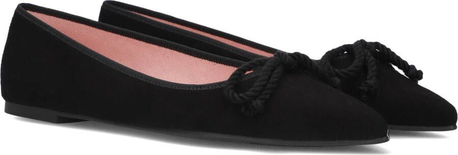 PRETTY BALLERINAS Ballerina Dames 47987 Maat: 39 5 Materiaal: Suède Kleur: Zwart