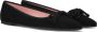 PRETTY BALLERINAS Ballerina Dames 47987 Maat: 39 5 Materiaal: Suède Kleur: Zwart - Thumbnail 1