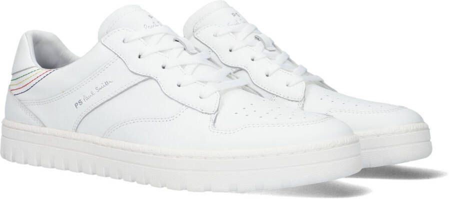 Ps Paul Smith Witte Lage Sneakers Mens Shoe Liston