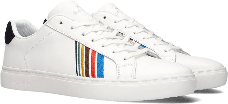 Ps Paul Smith Mens Shoe Margate Lage sneakers Leren Sneaker Heren Wit