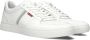 Ps Paul Smith Mens Shoe Margate Lage sneakers Leren Sneaker Heren Wit - Thumbnail 1