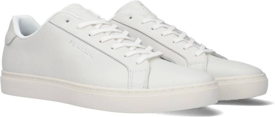 Ps Paul Smith Mens Shoe Rex Lage sneakers Leren Sneaker Heren Wit