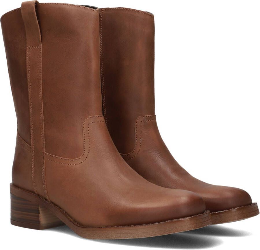 PS POELMAN Cognac Enkelboots Esmee