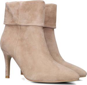 PS Poelman Taupe Enkellaarsjes Clshn0069-03rpoe