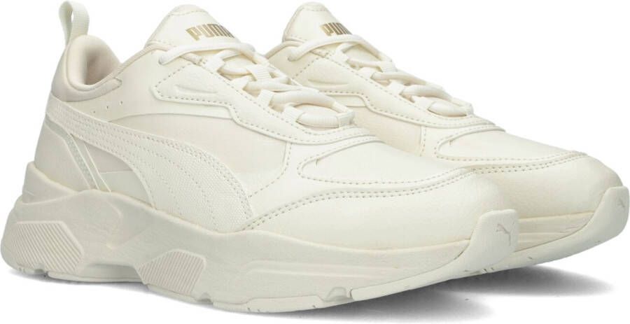 PUMA Cassia SL Vrouwen Sneakers Pristine Pristine TeamGold