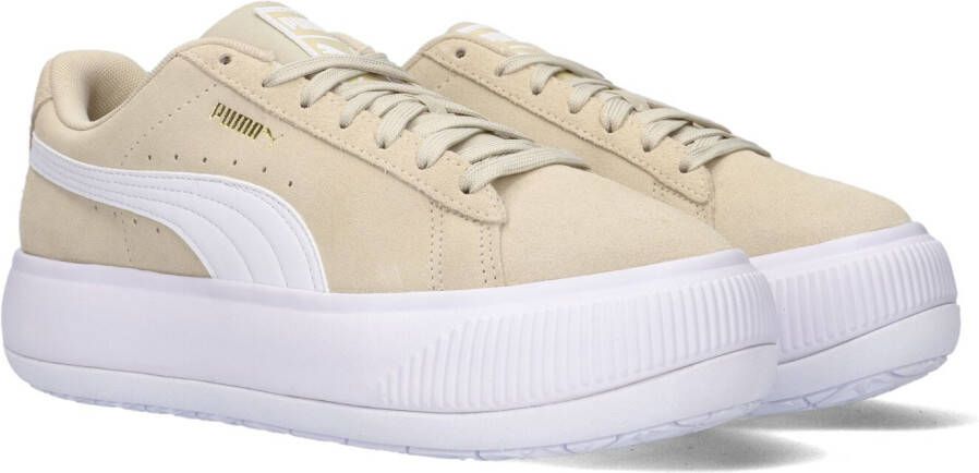 Puma Beige Lage Sneakers Mayu Wmns