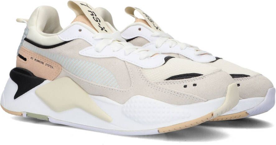 Puma Beige Lage Sneakers Rs-x Reinvent Wn's