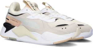 Puma RS-X Reinvent suède sneakers wit ecru zwart