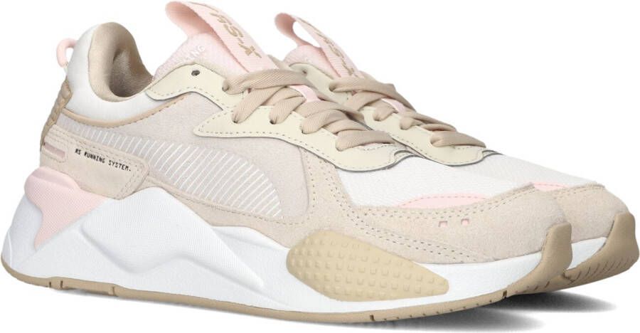 Puma Beige Lage Sneakers Rs-x Reinvent Wn's