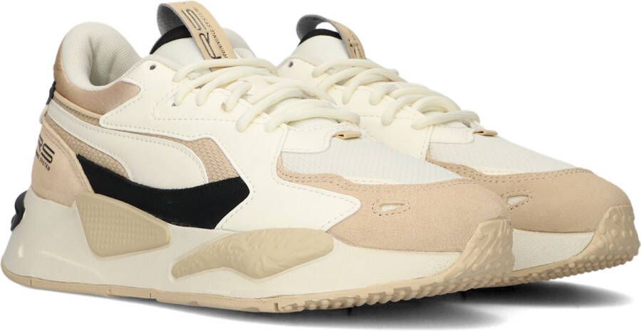 PUMA Bruin Tinten Rs-z Reinvent Wn's Lage sneakers Leren Sneaker Dames Beige