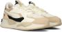 PUMA Bruin Tinten Rs-z Reinvent Wn's Lage sneakers Leren Sneaker Dames Beige - Thumbnail 1