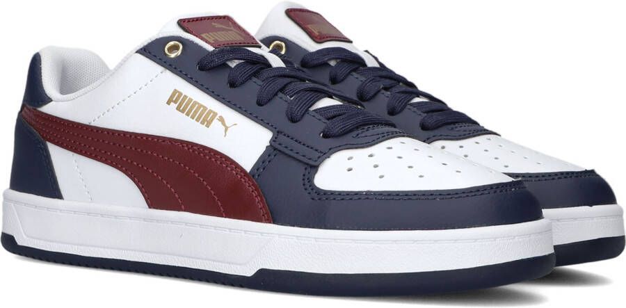 Puma Witte Lage Sneakers Caven 2.0