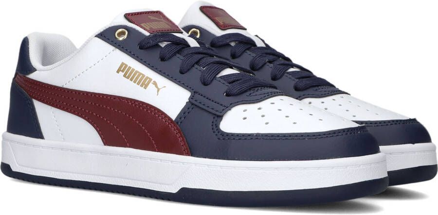 PUMA Caven 2 0 Jr Kinder Sneakers Wit Donkerblauw