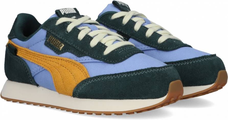 Puma Blauwe Lage Sneakers Future Rider Tiny