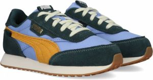 Puma Blauwe Lage Sneakers Future Rider Tiny