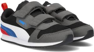 Puma R78 V Inf sneakers zwart wit grijs blauw