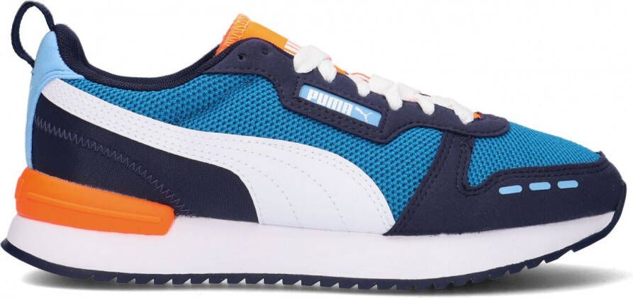 Puma Blauwe Lage Sneakers R78 Jr