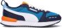 PUMA Sneakers Blauw Synthetisch 091203 Heren Kunstleer - Thumbnail 1