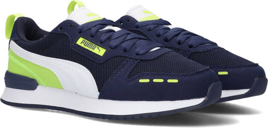 Puma Blauwe Lage Sneakers R78 Jr