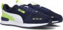 Puma R78 Runner sneakers donkerblauw groen wit - Thumbnail 1