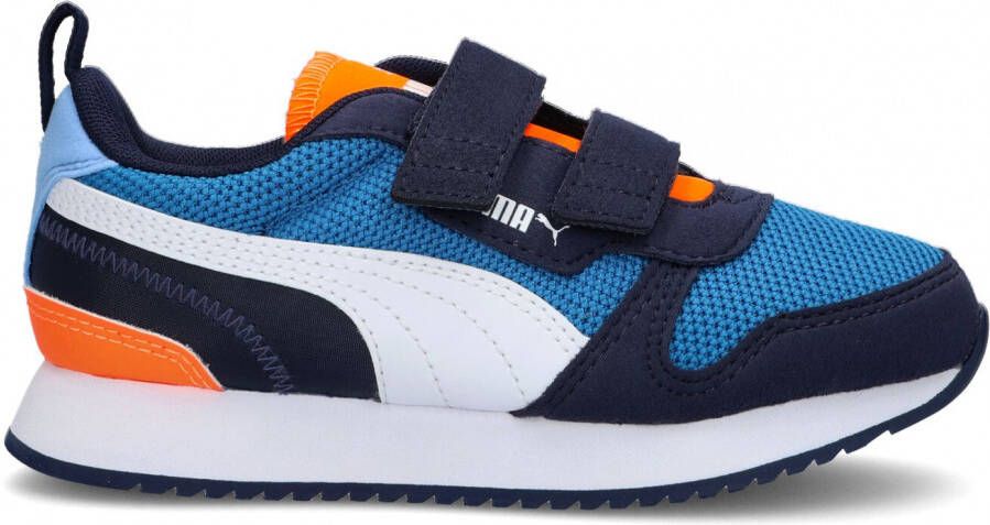 Puma 373618 7 R78 V Lage schoenen Jongen blauw multi