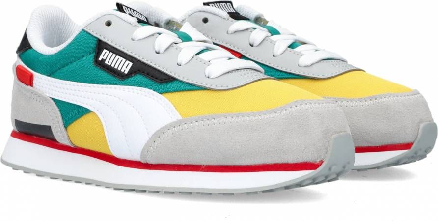 puma soft foam groen