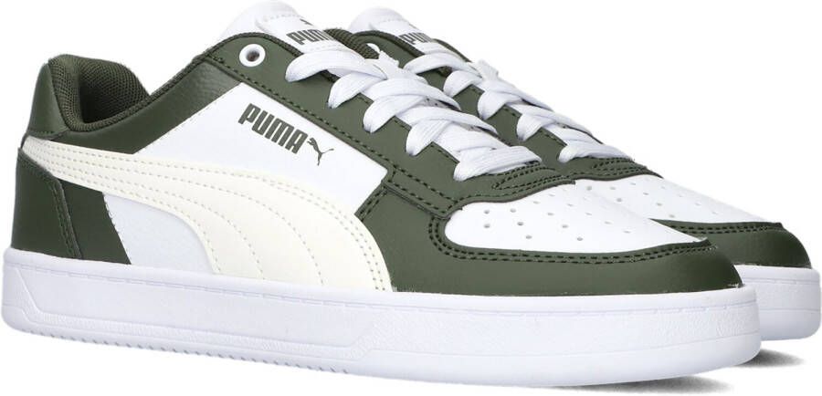 PUMA Caven 2.0 Block Sneakers wit Imitatieleer