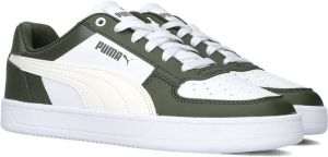 Puma Caven 2.0 Block Sneakers wit Imitatieleer