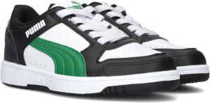 PUMA Rebound JOY Lo AC PS Unisex Sneakers White ArchiveGreen Black