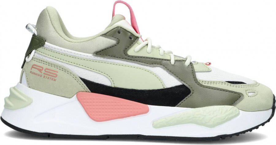 PUMA Rs-z Reinvent Wn's Lage sneakers Leren Sneaker Dames Groen