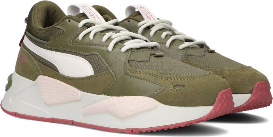 PUMA Rs-z Reinvent Wn's Lage sneakers Leren Sneaker Dames Groen