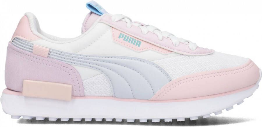 PUMA Future Rider Pastel Wn's Lage sneakers Leren Sneaker Dames Multi