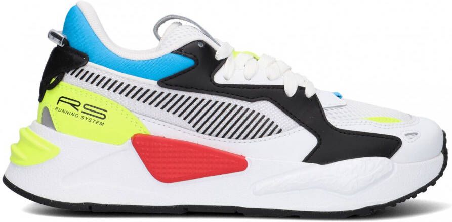 Puma Modieuze Unisex Sneakers met Synthetisch Bovenwerk en Rubberen Zool Meerkleurig Heren