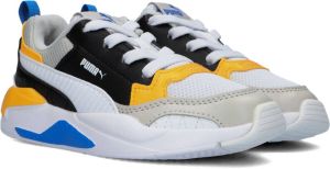 Puma X-Ray 2 Square AC PS sneakers lichtgrijs wit blauw geel