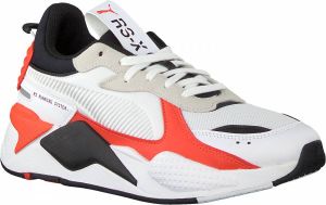Puma RS X Mix sneaker wit grijs oranje