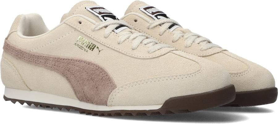 PUMA Dames Lage sneakers Arizona Beige Su�de