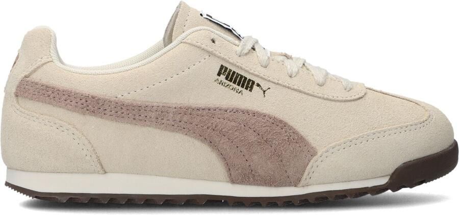 PUMA Dames Lage sneakers Arizona Beige Suède