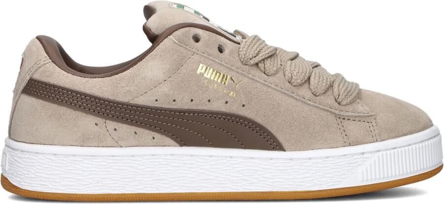 PUMA Suede XL Sneakers Mannen Ice coffee Bruin