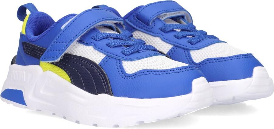 PUMA Trinity 2 LT AC+ INF kinder sneakers blauw wit