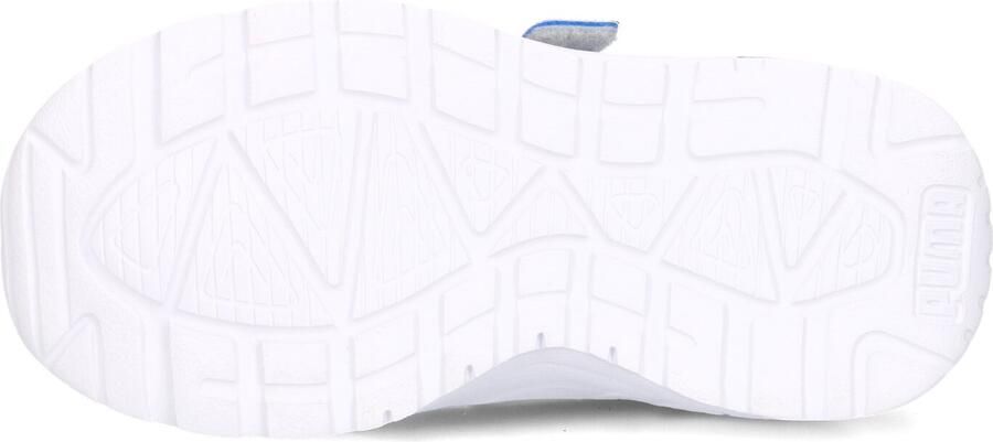Puma Trinity 2 LT sneakers lichtgrijs blauw Jongens Meisjes Mesh Meerkleurig - Foto 5