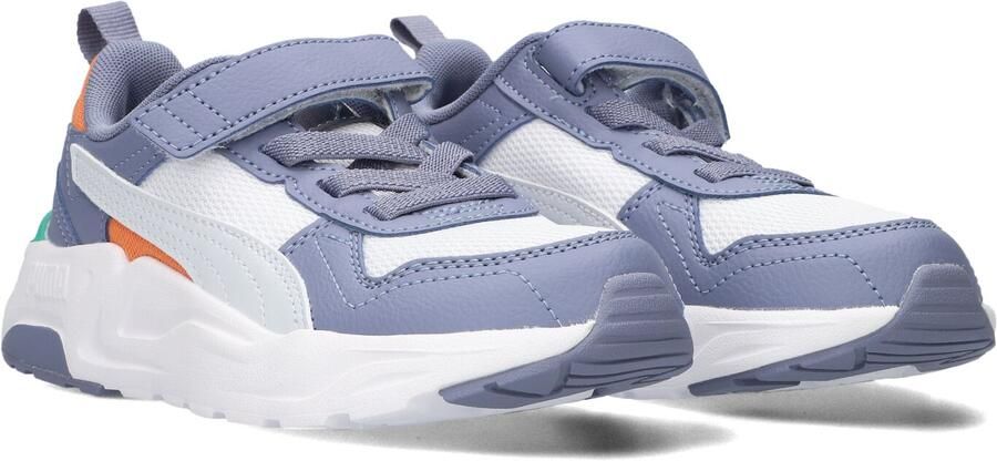 PUMA Kids Lage sneakers Chunky zool Trinity 2 Lt Ac + Inf Multi Leatherlook