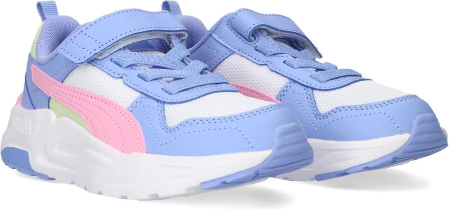 PUMA Trinity 2 LT AC+ PS Unisex Sneakers White-Pink Shimmer-Intense Lavender